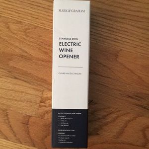 New Mark Graham electric wine opener